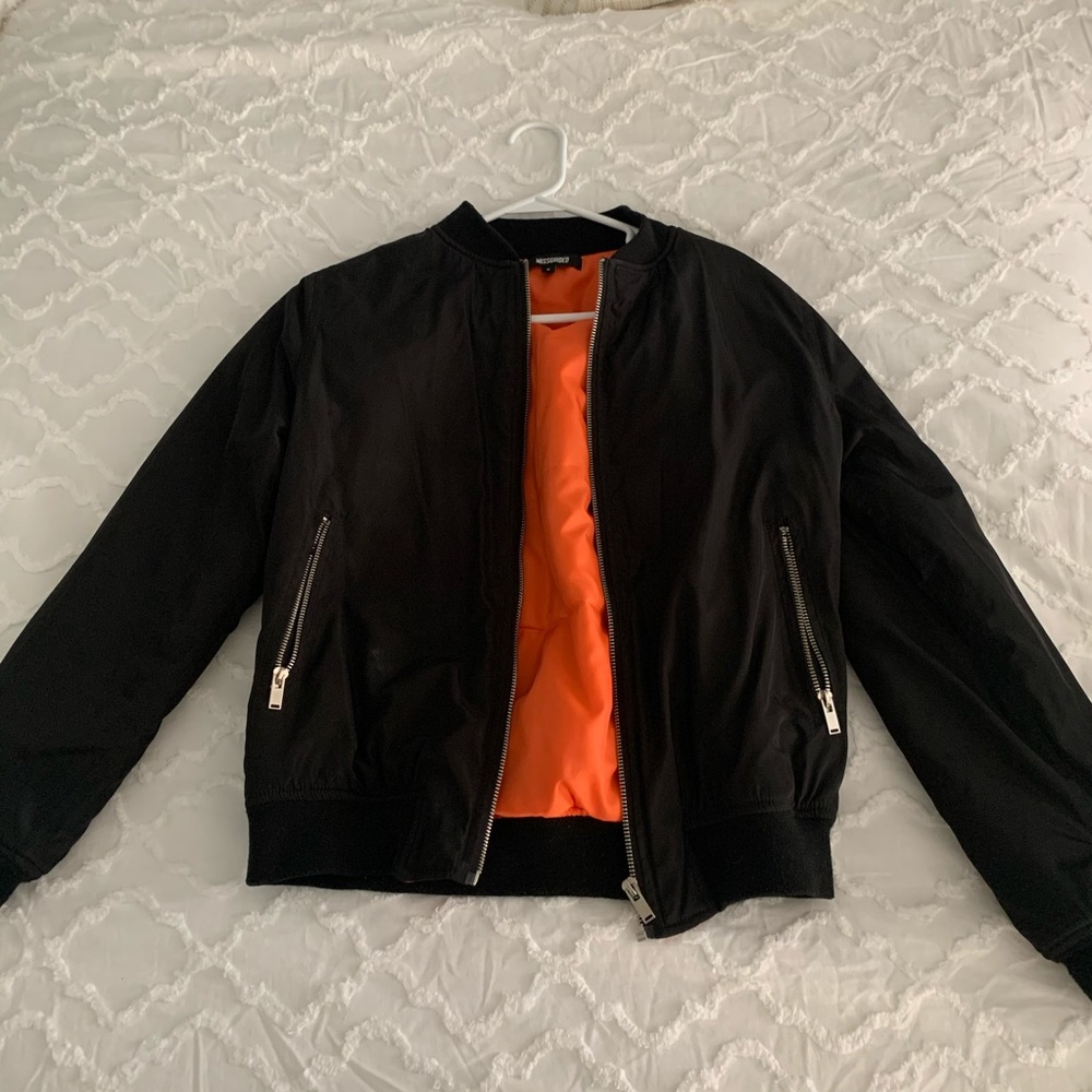 Misguided Bomber Jacket